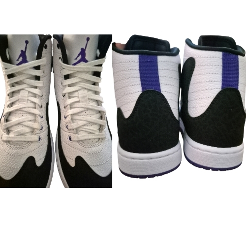 Air Jordan KO 23 'White Dark Concord' M US8.5 EU42 UK7.5 - Picture 7 of 8